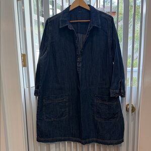 Old Navy Indigo Denim Mini Dress